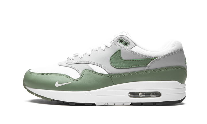 NIKE AIR MAX 1 PREMIUM WHITE SPIRAL SAGE WOMENS