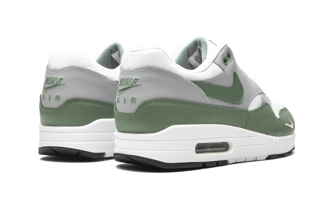 NIKE AIR MAX 1 PREMIUM WHITE SPIRAL SAGE WOMENS