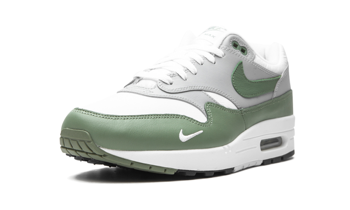 NIKE AIR MAX 1 PREMIUM WHITE SPIRAL SAGE WOMENS