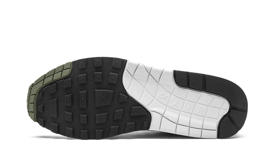 NIKE AIR MAX 1 PREMIUM WHITE SPIRAL SAGE WOMENS