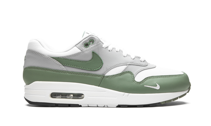 NIKE AIR MAX 1 PREMIUM WHITE SPIRAL SAGE WOMENS