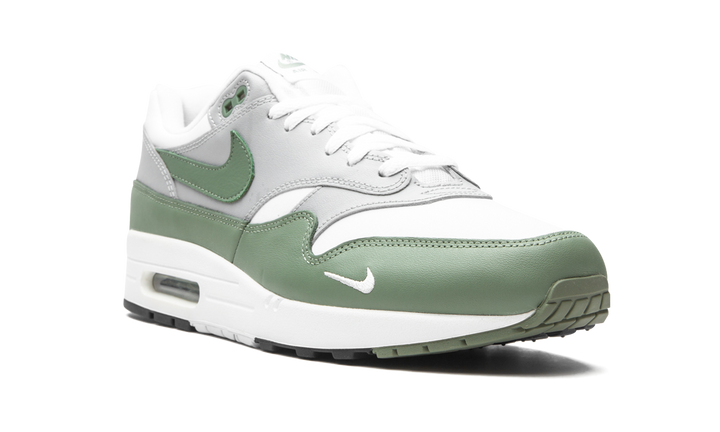 NIKE AIR MAX 1 PREMIUM WHITE SPIRAL SAGE WOMENS