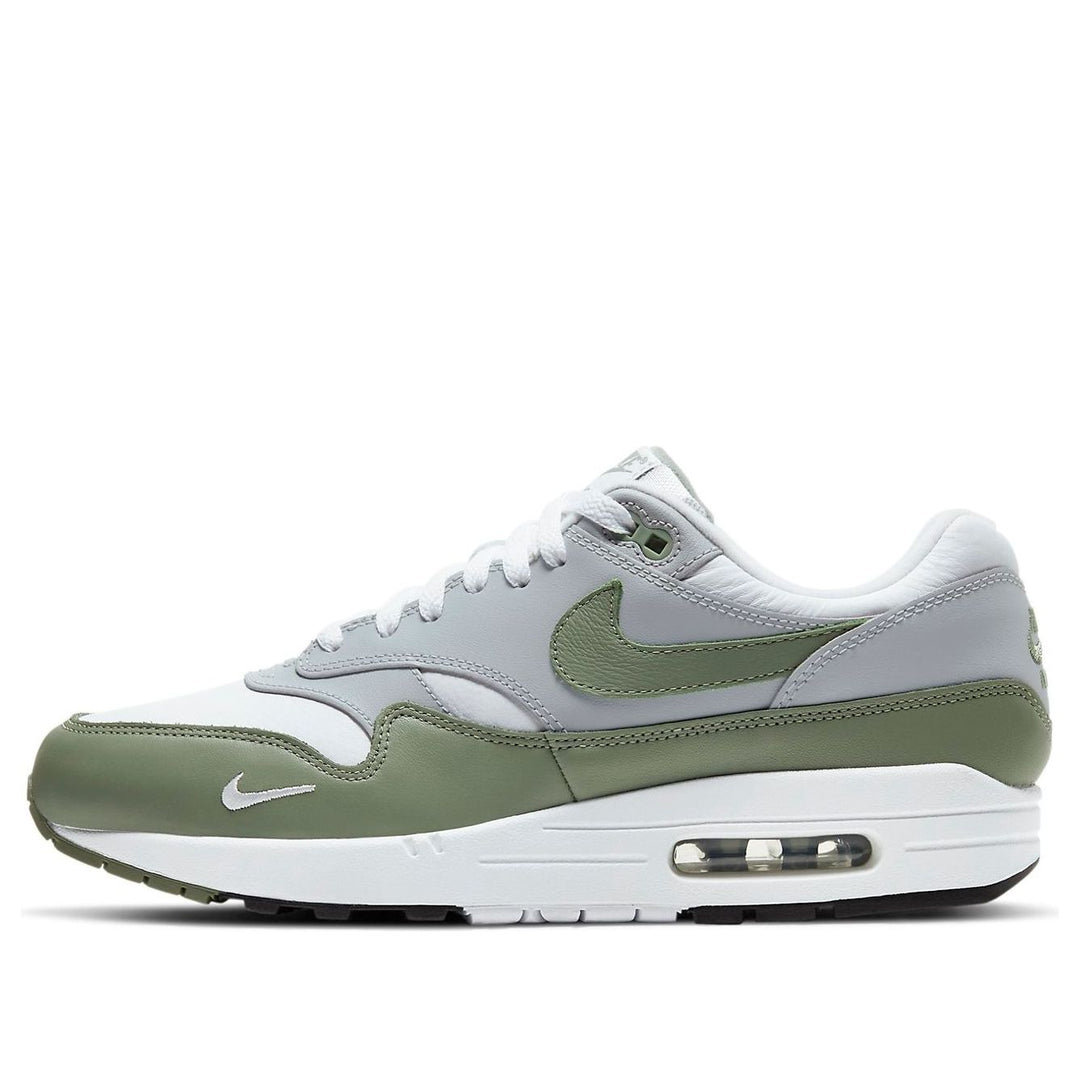 NIKE AIR MAX 1 PREMIUM WHITE SPIRAL SAGE WOMENS