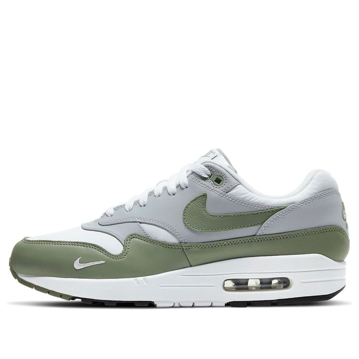 NIKE AIR MAX 1 PREMIUM WHITE SPIRAL SAGE WOMENS