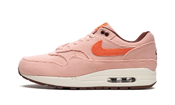 NIKE AIR MAX 1 PRM CORAL STARDUST CORDUROY