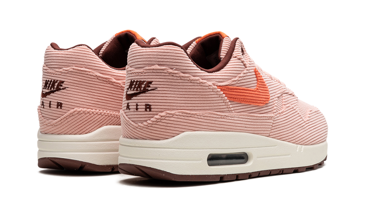 NIKE AIR MAX 1 PRM CORAL STARDUST CORDUROY