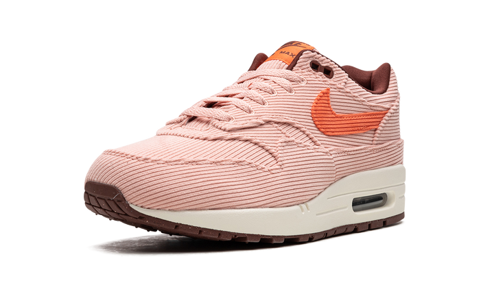 NIKE AIR MAX 1 PRM CORAL STARDUST CORDUROY