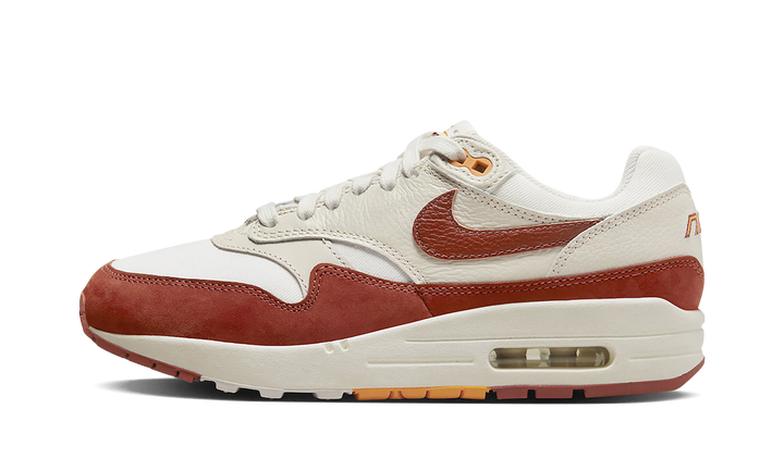 NIKE AIR MAX 1 RUGGED ORANGE WOMENS