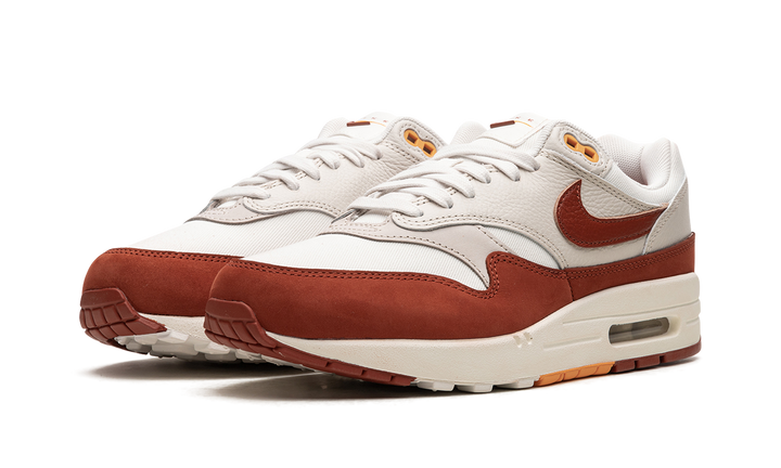 NIKE AIR MAX 1 RUGGED ORANGE WOMENS