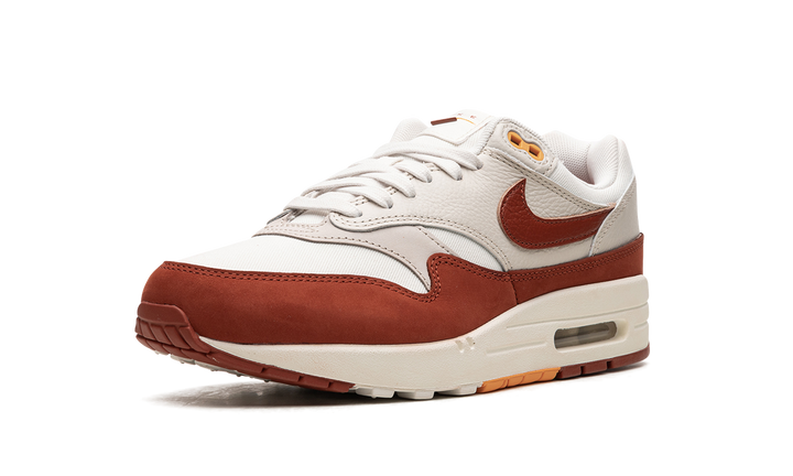 NIKE AIR MAX 1 RUGGED ORANGE WOMENS