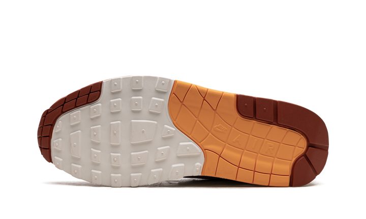NIKE AIR MAX 1 RUGGED ORANGE WOMENS
