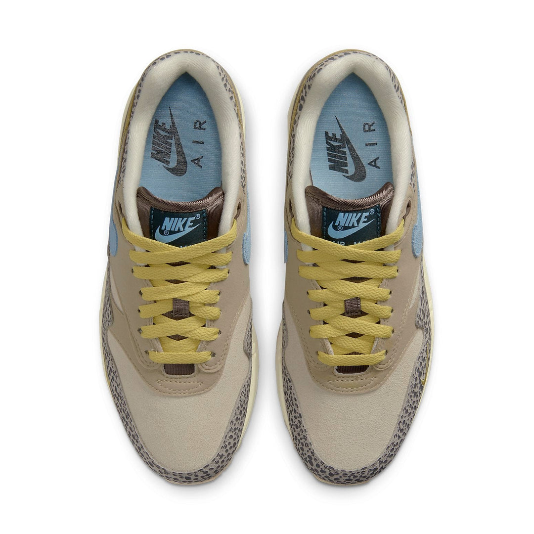NIKE AIR MAX 1 SAFARI COBBLESTONE
