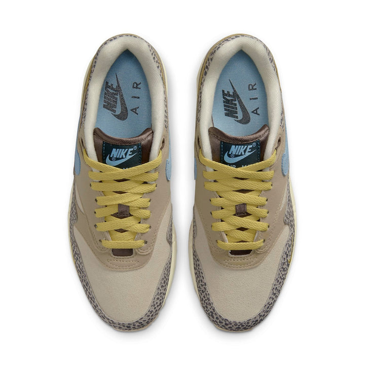 NIKE AIR MAX 1 SAFARI COBBLESTONE