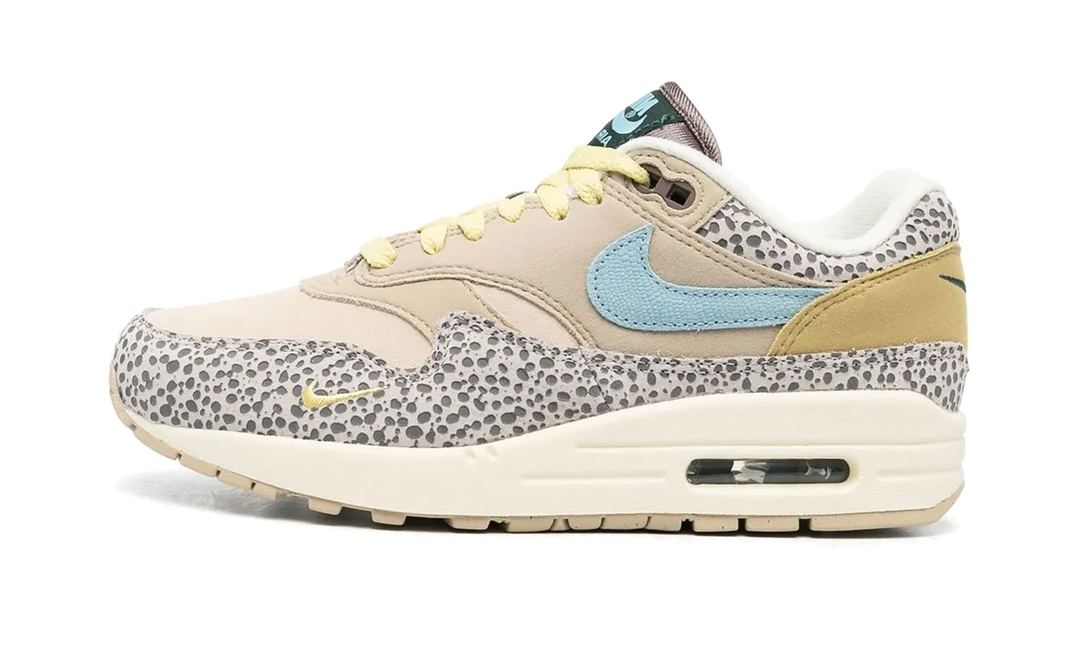 NIKE AIR MAX 1 SAFARI COBBLESTONE