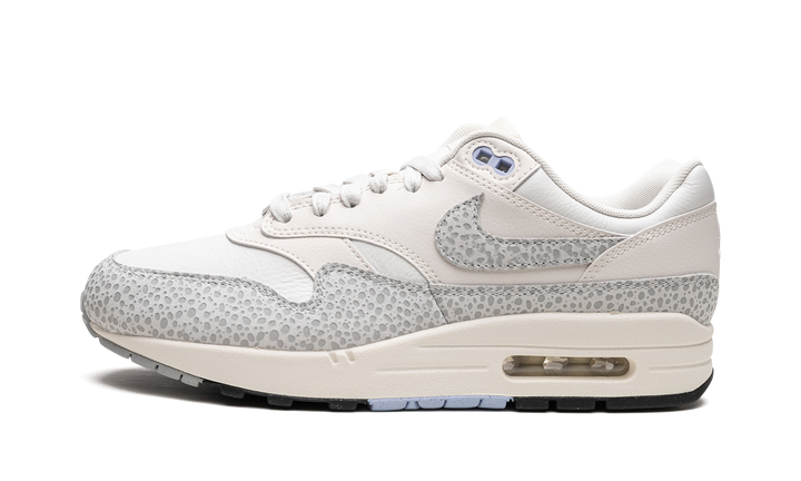 NIKE AIR MAX 1 SAFARI SUMMIT WHITE WOMENS