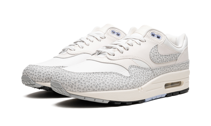 NIKE AIR MAX 1 SAFARI SUMMIT WHITE WOMENS