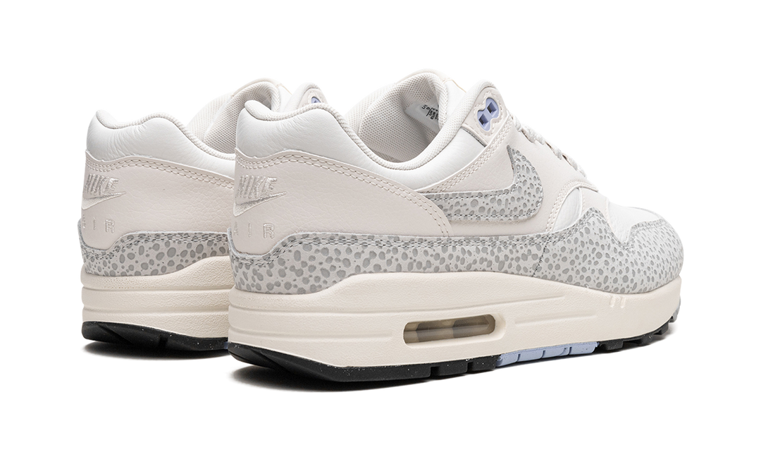 NIKE AIR MAX 1 SAFARI SUMMIT WHITE WOMENS