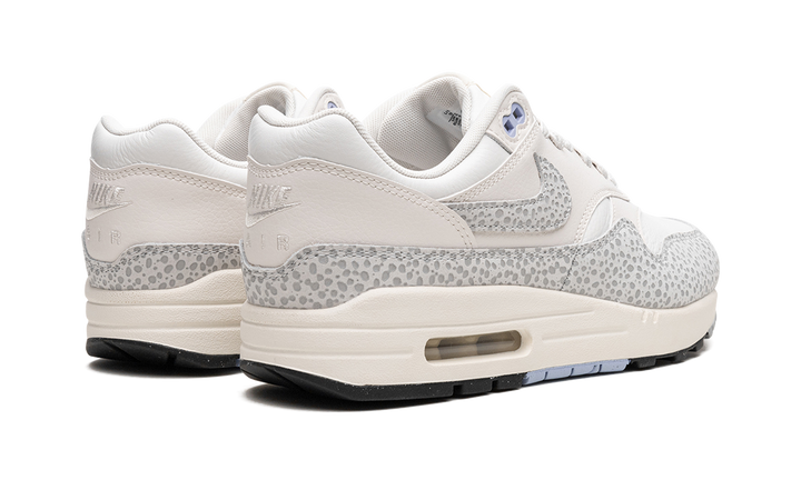NIKE AIR MAX 1 SAFARI SUMMIT WHITE WOMENS
