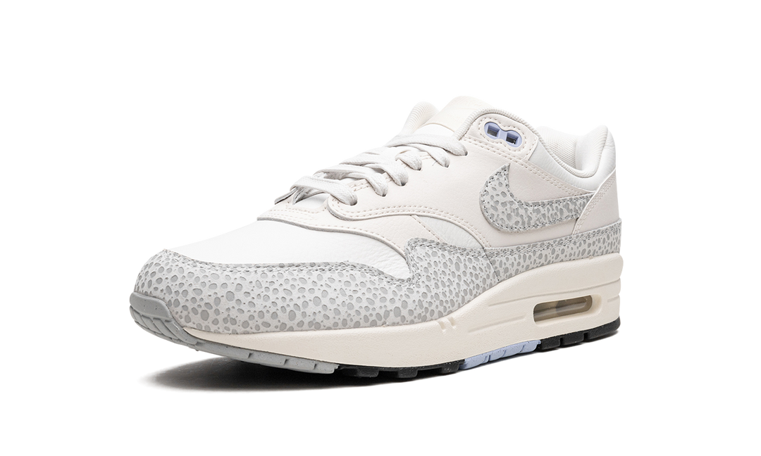NIKE AIR MAX 1 SAFARI SUMMIT WHITE WOMENS