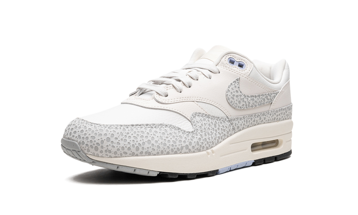 NIKE AIR MAX 1 SAFARI SUMMIT WHITE WOMENS
