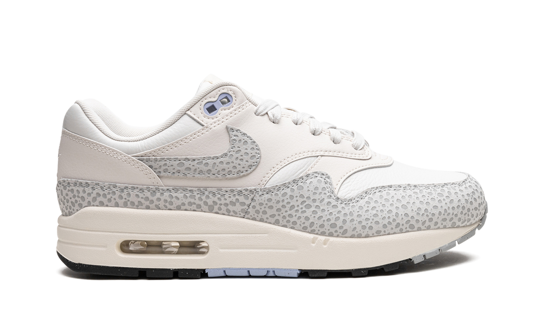 NIKE AIR MAX 1 SAFARI SUMMIT WHITE WOMENS