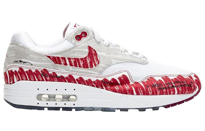 NIKE AIR MAX 1 SKETCH UNIVERSITY RED