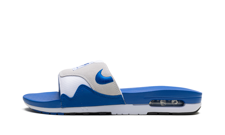 NIKE AIR MAX 1 SLIDE ROYAL