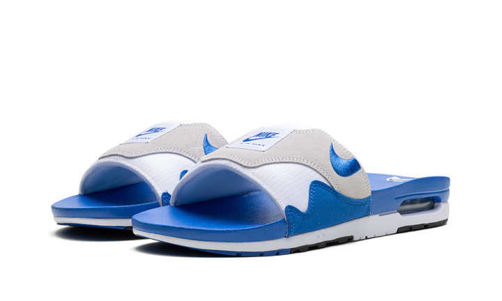 NIKE AIR MAX 1 SLIDE ROYAL
