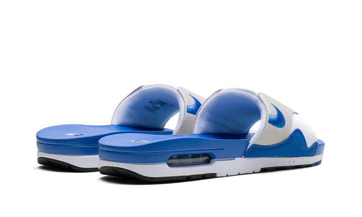 NIKE AIR MAX 1 SLIDE ROYAL