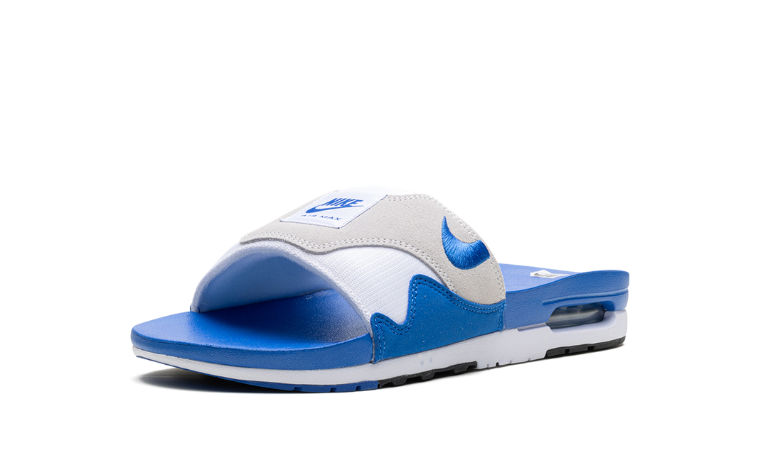 NIKE AIR MAX 1 SLIDE ROYAL