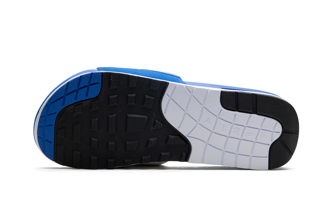 NIKE AIR MAX 1 SLIDE ROYAL