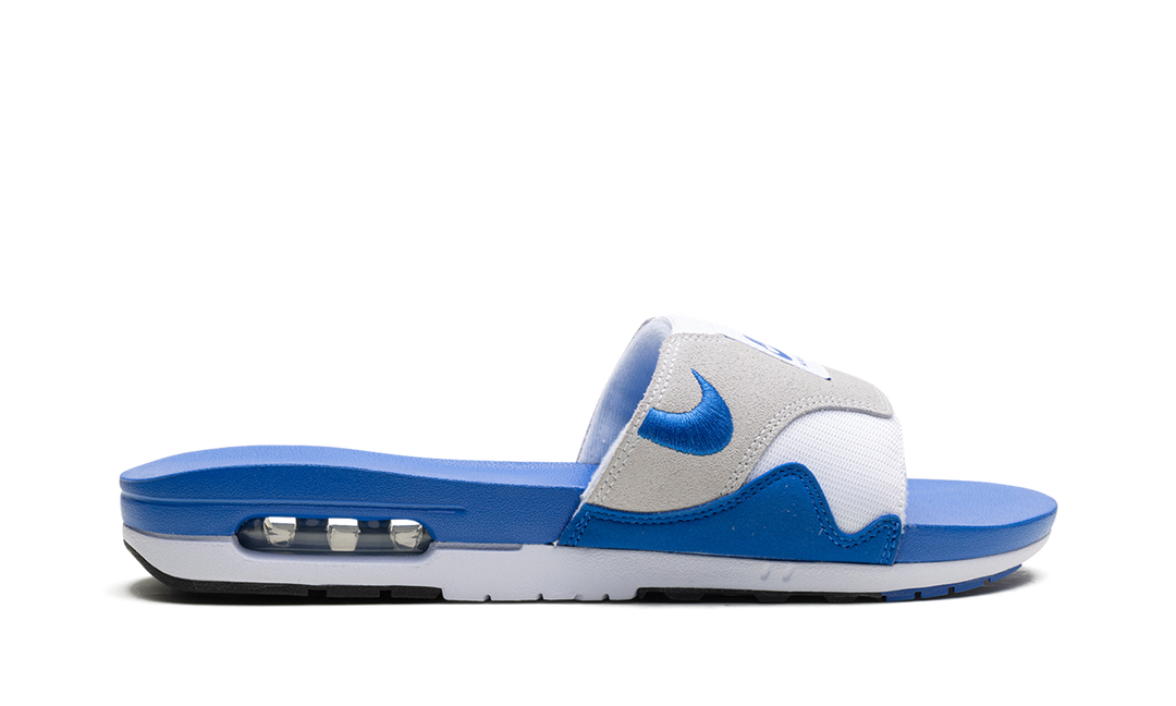NIKE AIR MAX 1 SLIDE ROYAL