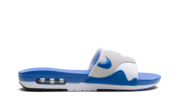 NIKE AIR MAX 1 SLIDE ROYAL