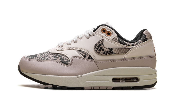 NIKE AIR MAX 1 SNAKESKIN LIGHT OREWOOD BROWN