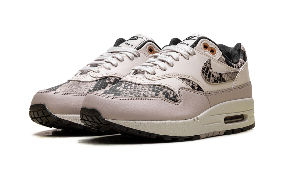 NIKE AIR MAX 1 SNAKESKIN LIGHT OREWOOD BROWN