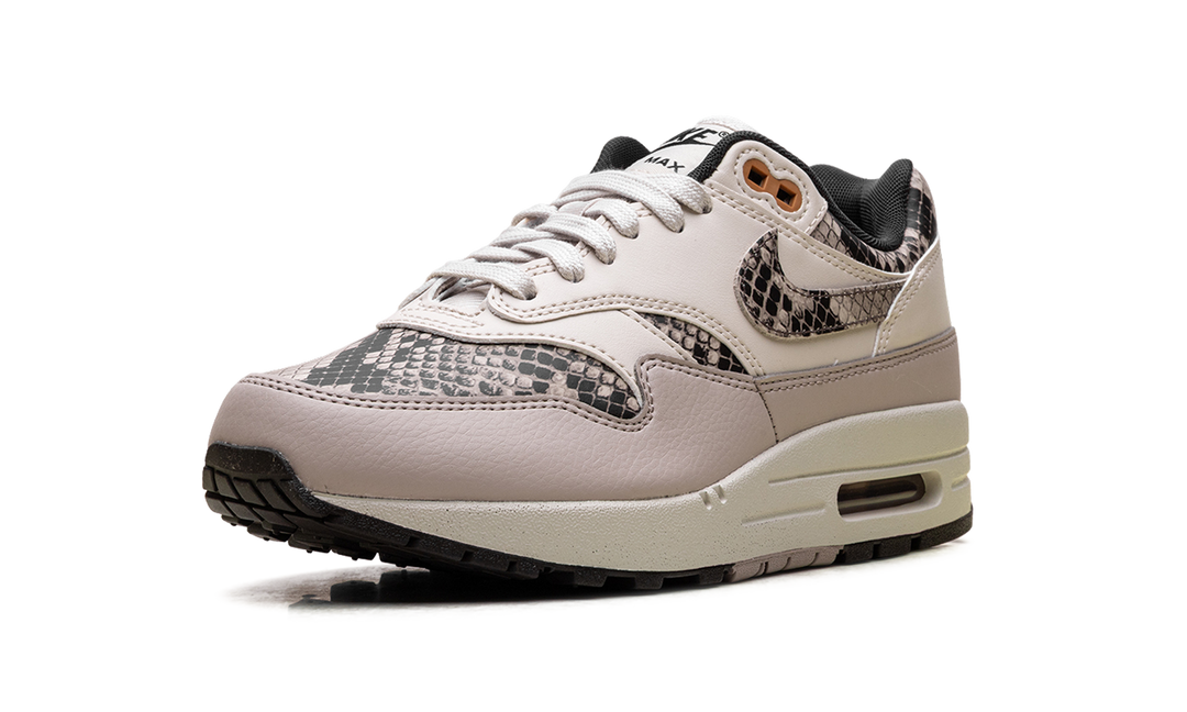 NIKE AIR MAX 1 SNAKESKIN LIGHT OREWOOD BROWN