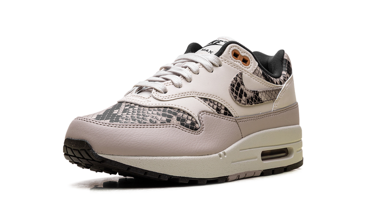 NIKE AIR MAX 1 SNAKESKIN LIGHT OREWOOD BROWN