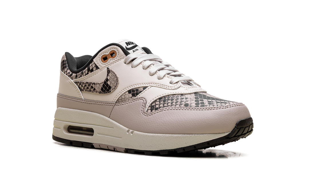 NIKE AIR MAX 1 SNAKESKIN LIGHT OREWOOD BROWN