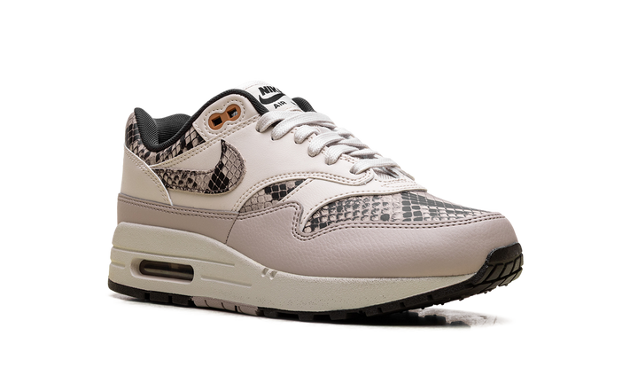 NIKE AIR MAX 1 SNAKESKIN LIGHT OREWOOD BROWN