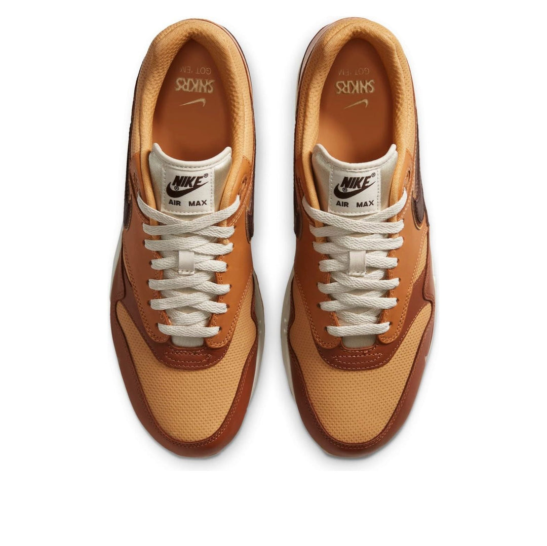 NIKE AIR MAX 1 SNKRS DAY BROWN