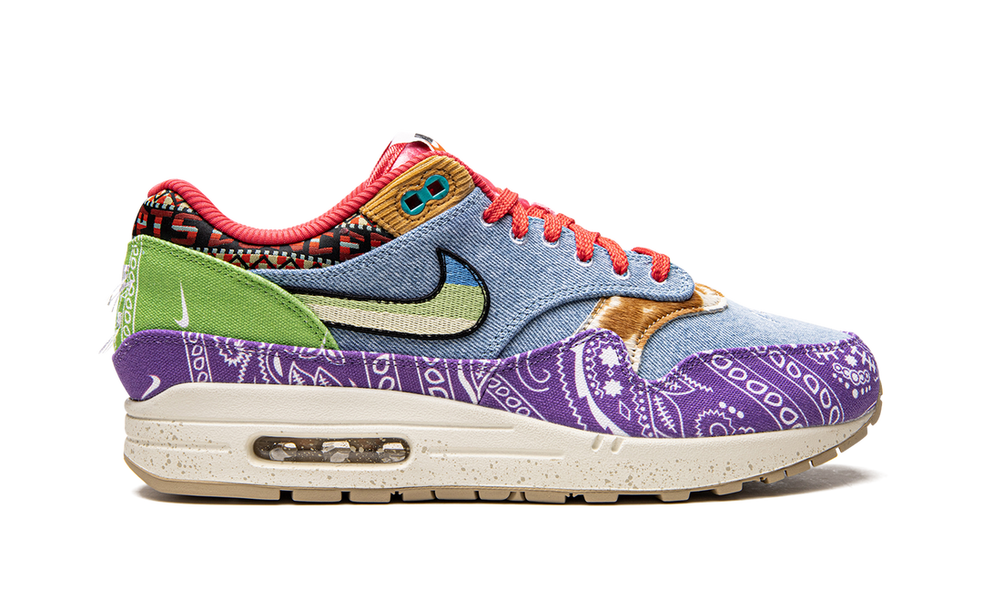 NIKE AIR MAX 1 SP CONCEPTS FAR OUT (SPECIAL BOX)