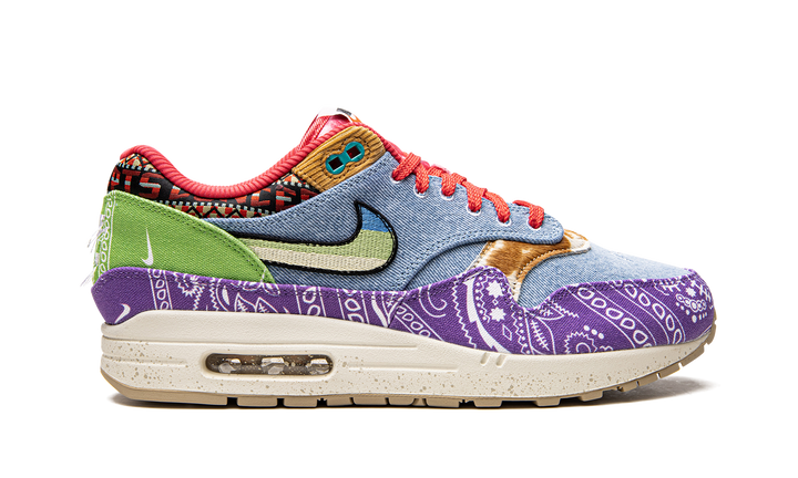 NIKE AIR MAX 1 SP CONCEPTS FAR OUT (SPECIAL BOX)