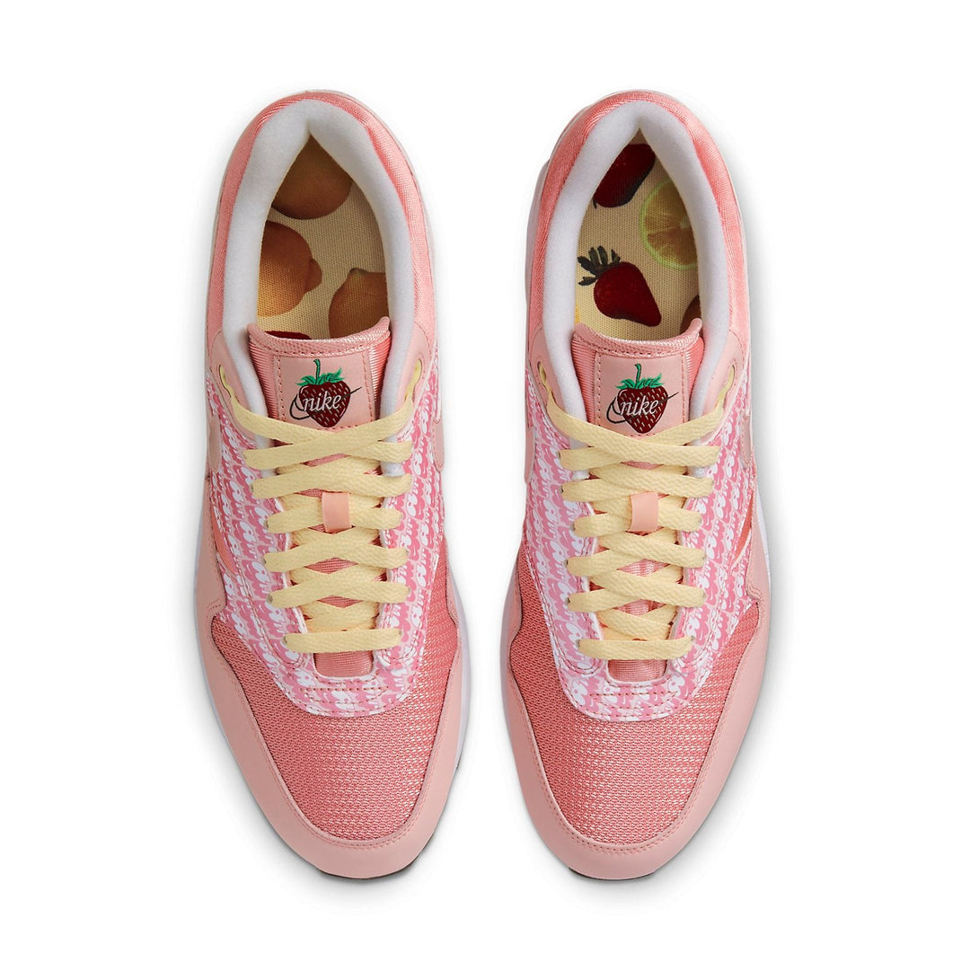 NIKE AIR MAX 1 STRAWBERRY LEMONADE