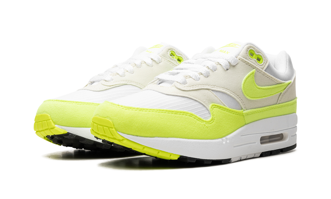 NIKE AIR MAX 1 SUEDE VOLT WOMENS