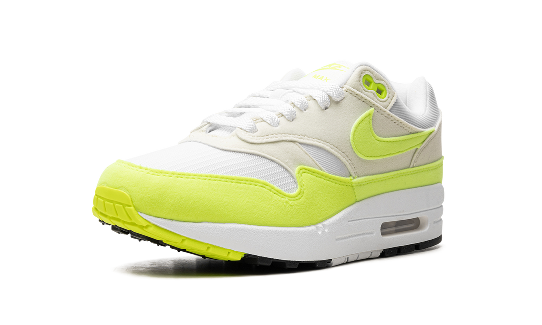 NIKE AIR MAX 1 SUEDE VOLT WOMENS