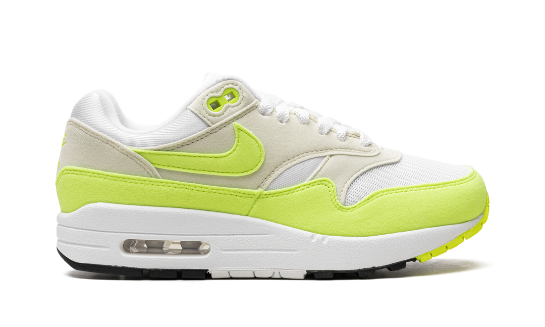 NIKE AIR MAX 1 SUEDE VOLT WOMENS