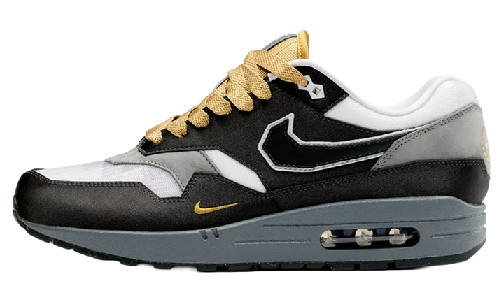 NIKE AIR MAX 1 .SWOOSH LOW POLY BIG HEAD MODE