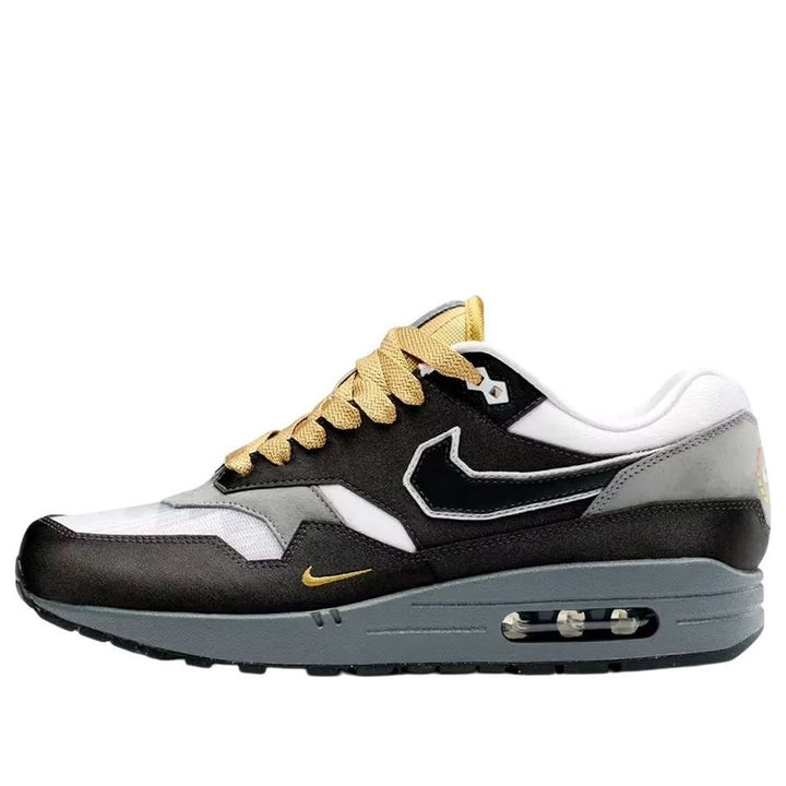 NIKE AIR MAX 1 .SWOOSH LOW POLY BIG HEAD MODE