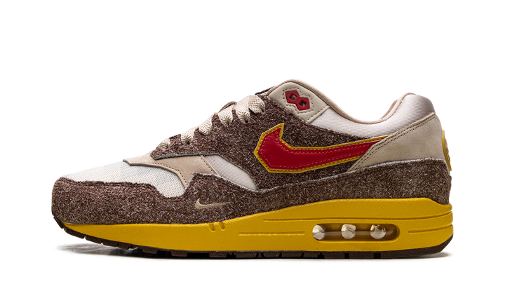 NIKE AIR MAX 1 .SWOOSH LOW POLY BIG HEAD ORIGINS