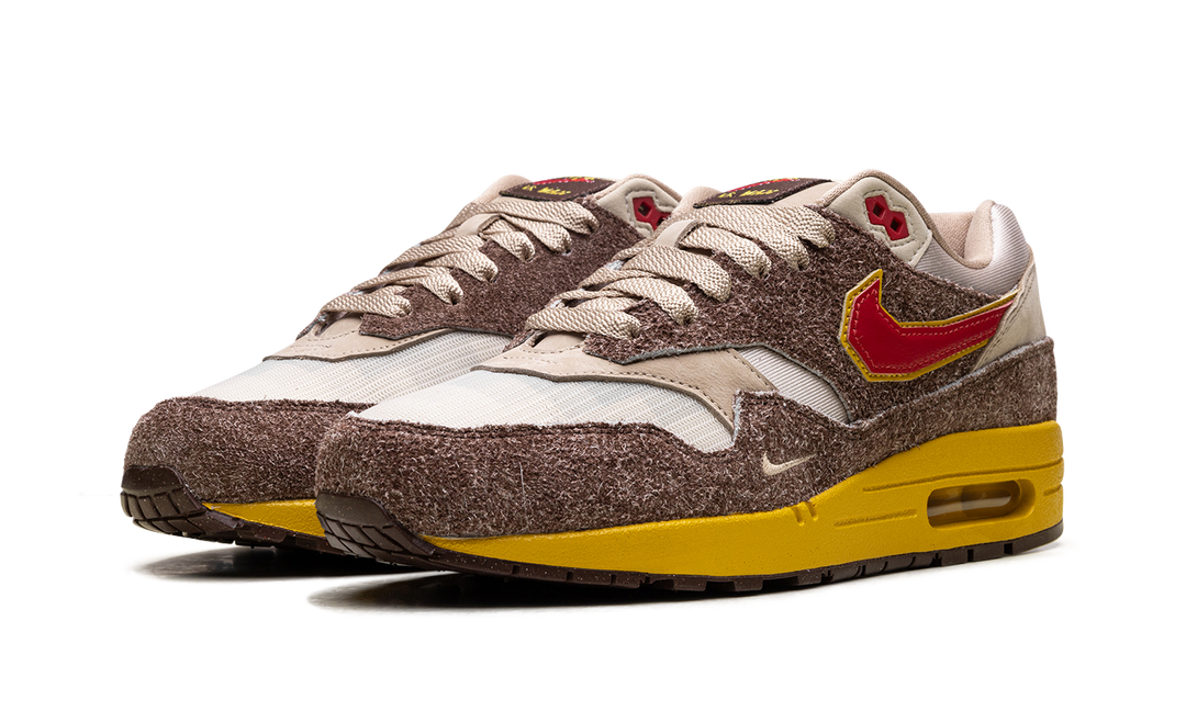NIKE AIR MAX 1 .SWOOSH LOW POLY BIG HEAD ORIGINS